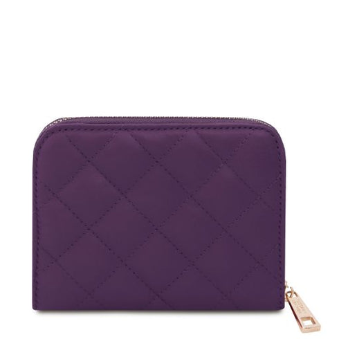 Teti - Exclusive zip around soft leather wallet